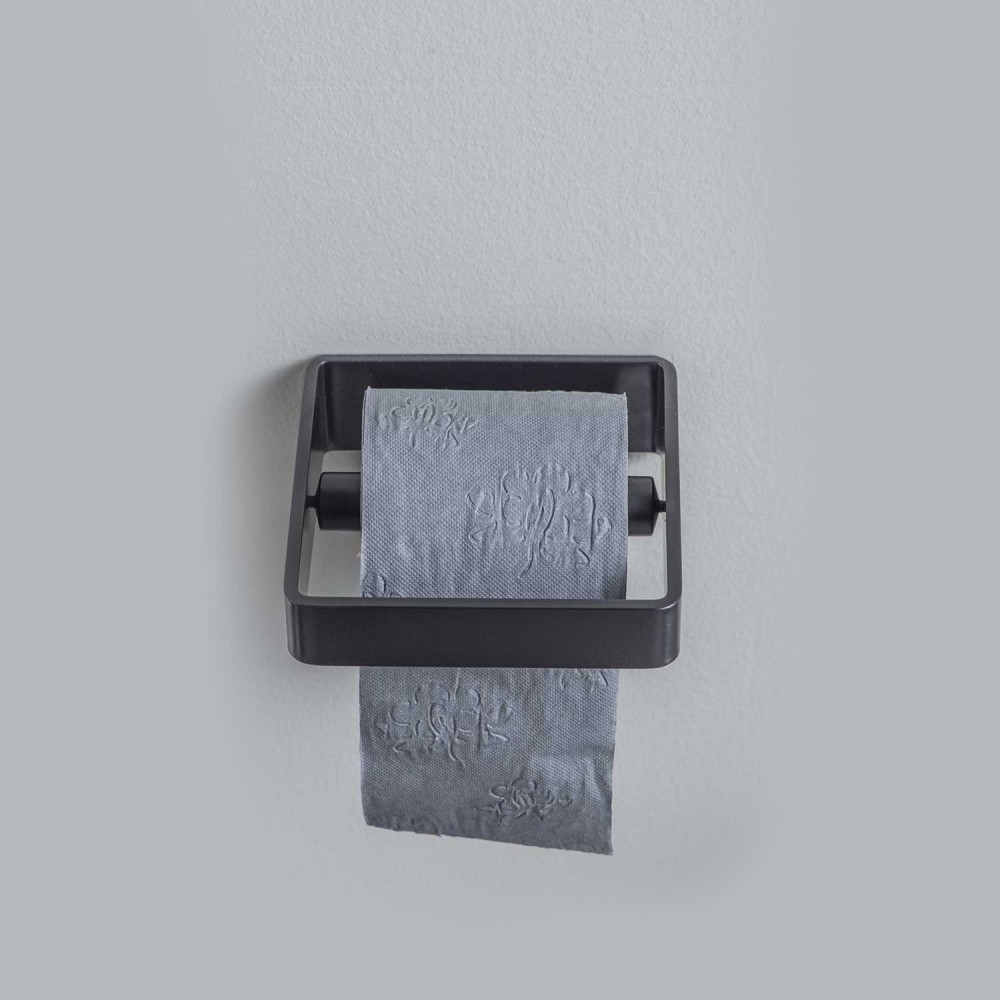 EVBR103EVER Life Design Настенный ходлер для рулонов туалетной бумаги - Brunt Brunt Непрозрачный черный - Вид №6