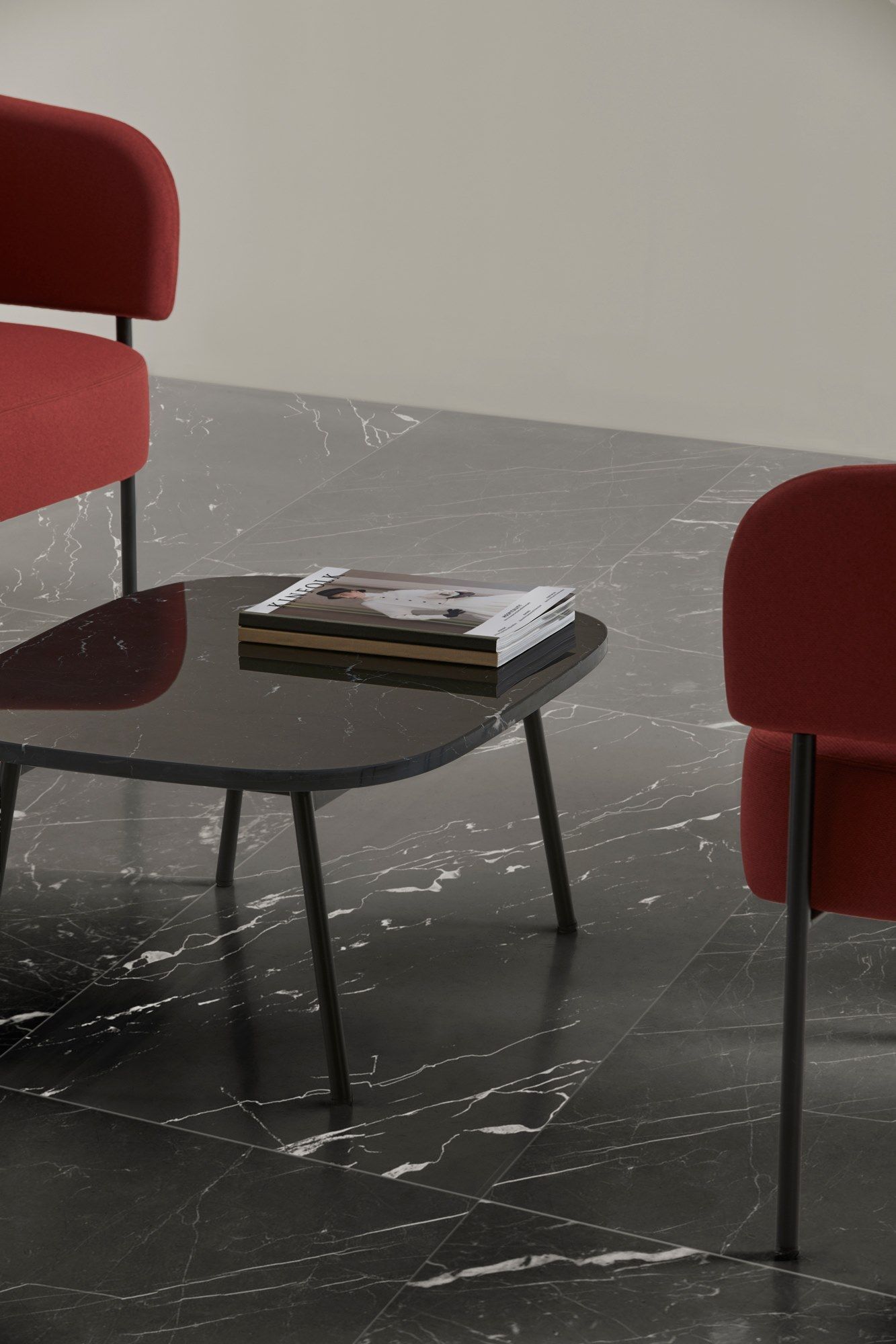 Тканевое кресло с подлокотниками Blasco&Vila RC Metal ARCH-00117948 - Вид №9