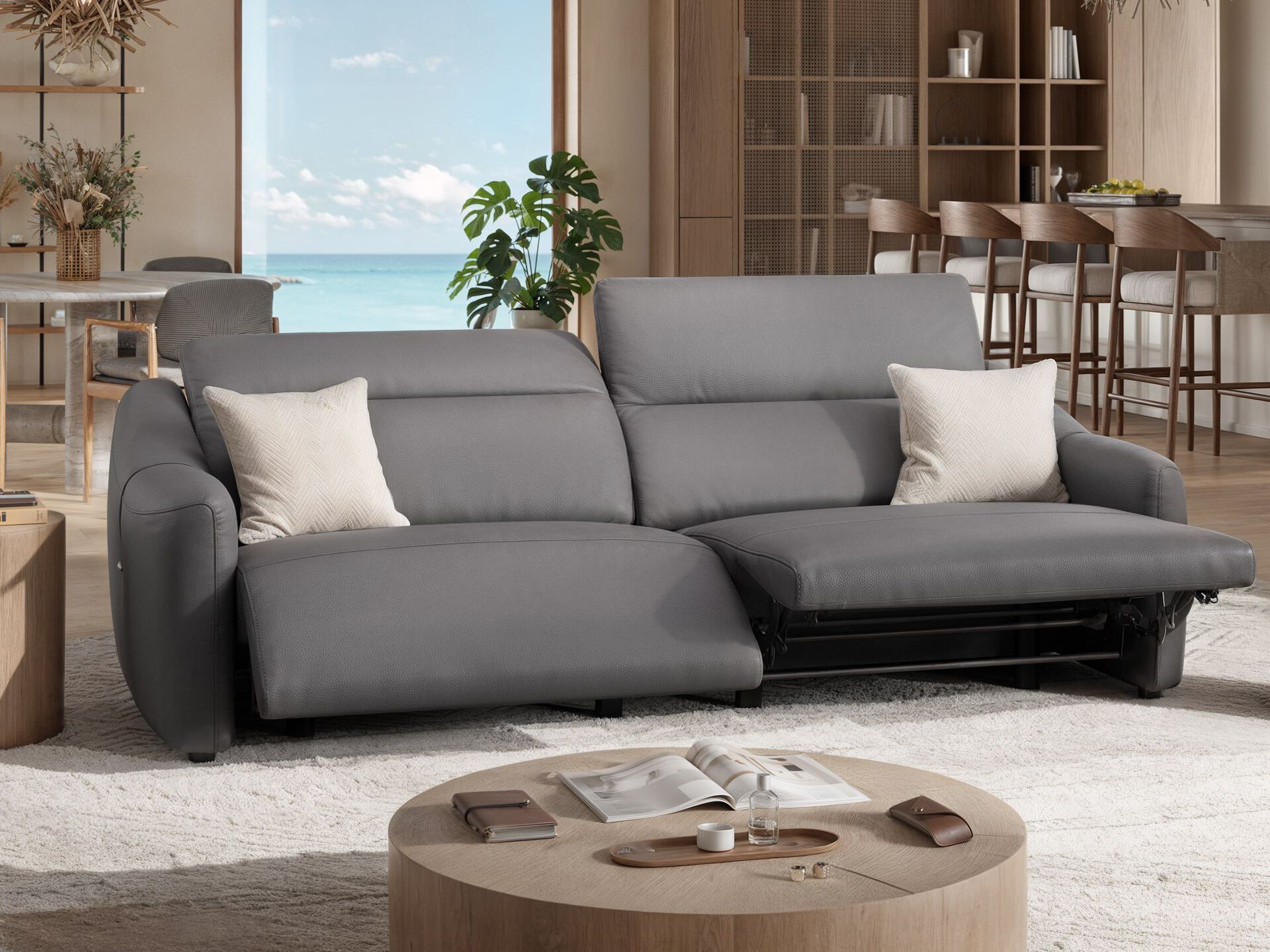 3-местный тканевый диван Sofanella Самоа ARCH-00013632 - Вид №2