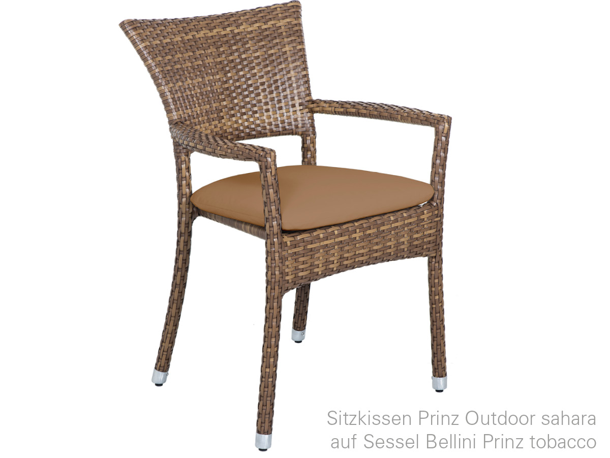10.00.1405 Подушка кресла Bellini Prinz Outdoor sahara Mbm  - Вид №2