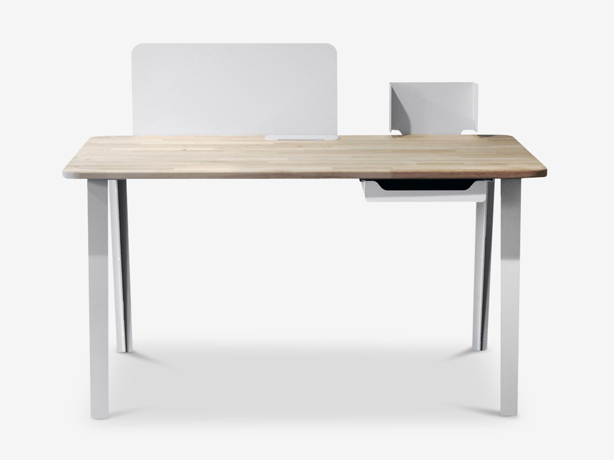 Прямоугольный стол из ясеня с ящиками Case MANTIS ARCH-00101776 - Вид №2