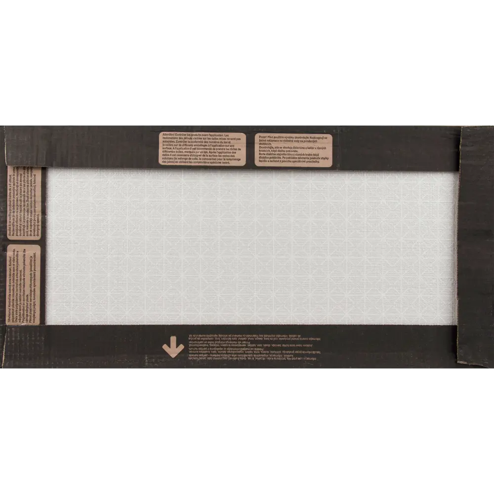 Керамогранит «Честер» 7Д 60x30 см 1.44 м² цвет серый Керамин STLM-2188885 - Вид №3