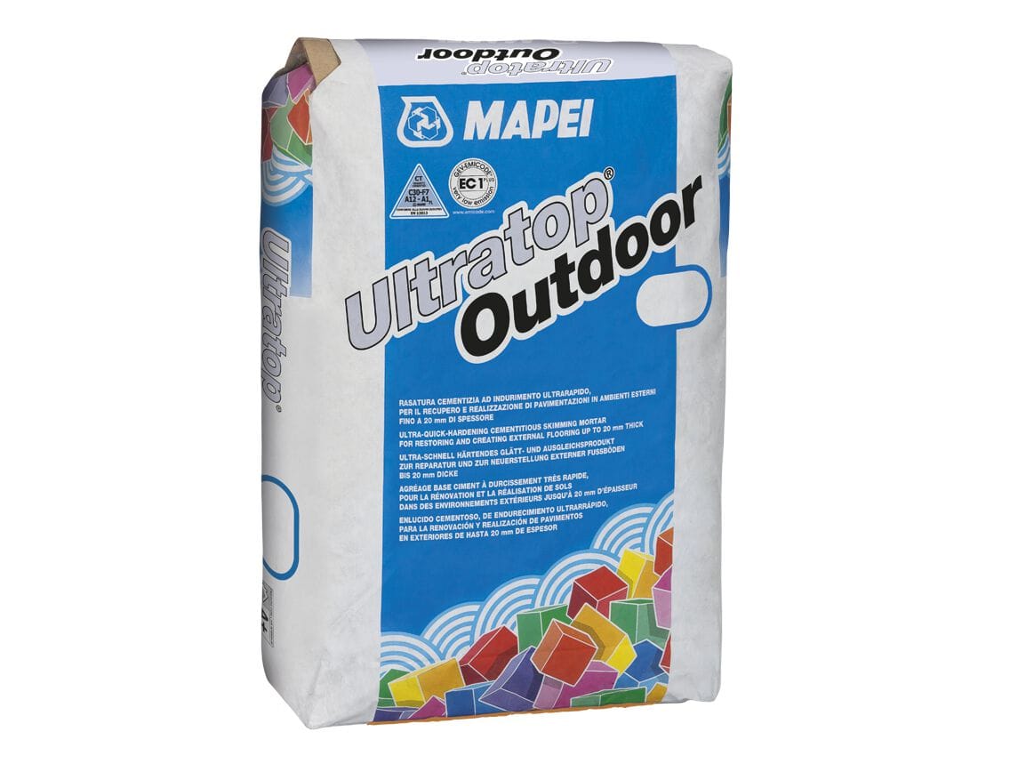 Цементное бритье для напольных покрытий на открытом воздухе MAPEI продукты на основе цемента ARCH-00079874 - Вид №1