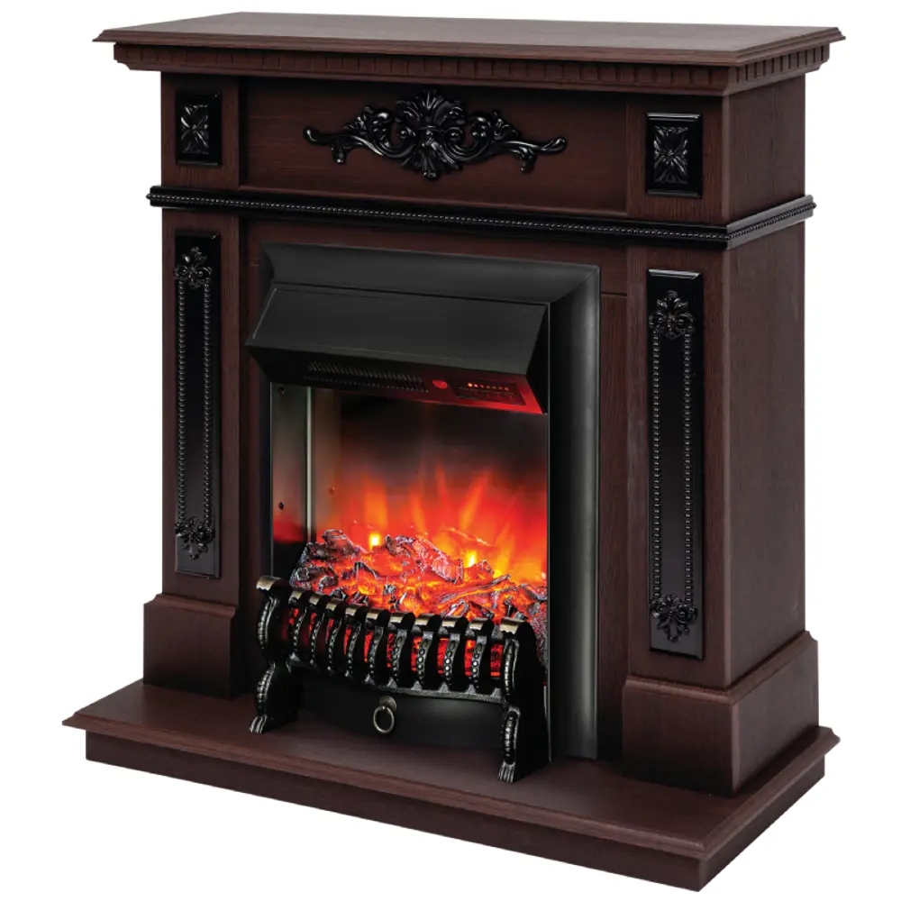 REALFLAME Каминокомплект Lilian с порталом Fobos для классической гостиной 18831911 STLM-1401296 - Вид №1