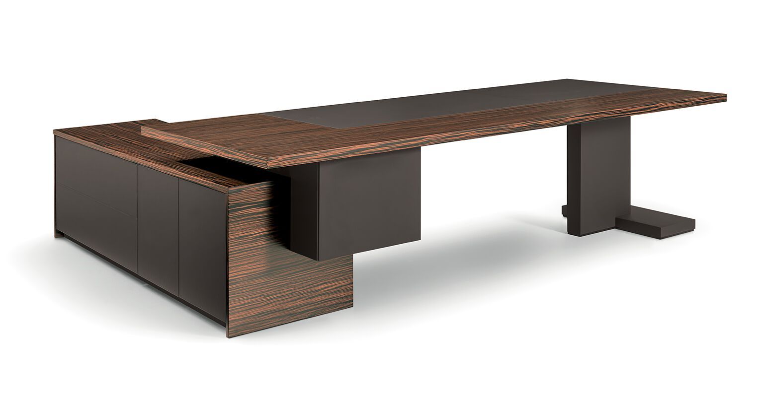 Деревянный направленный угловой стол i 4 Mariani Inca ARCH-00137368