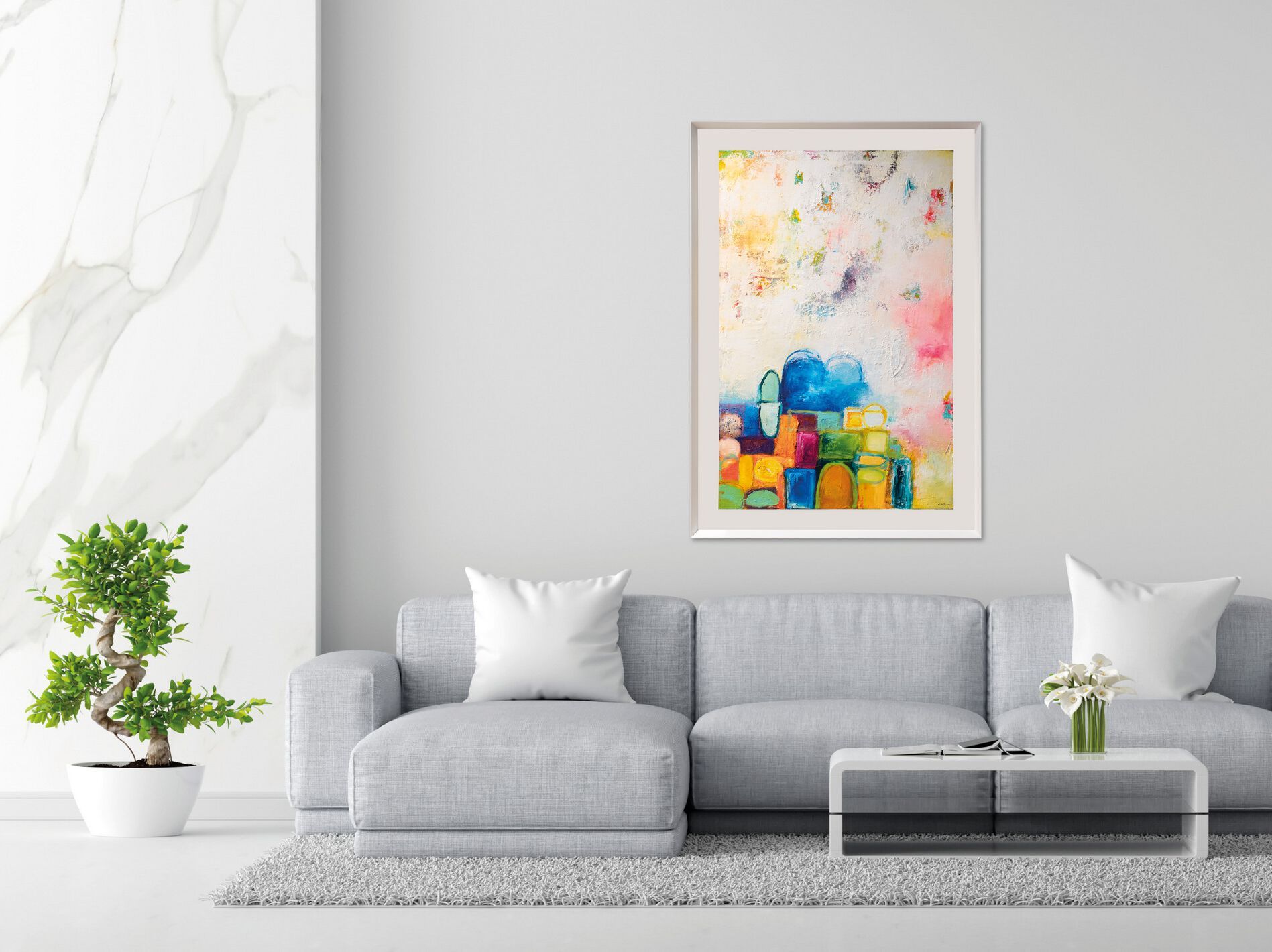 Холст рамки NOVOCUADRO ART COMPANY Lucía Lago ARCH-00016056