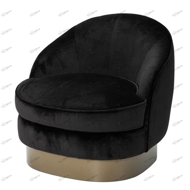Стул Bastide от Eichholtz EICHHOLTZ ДИЗАЙНЕРСКИЕ, EICHHOLTZ 062259 Черный 
