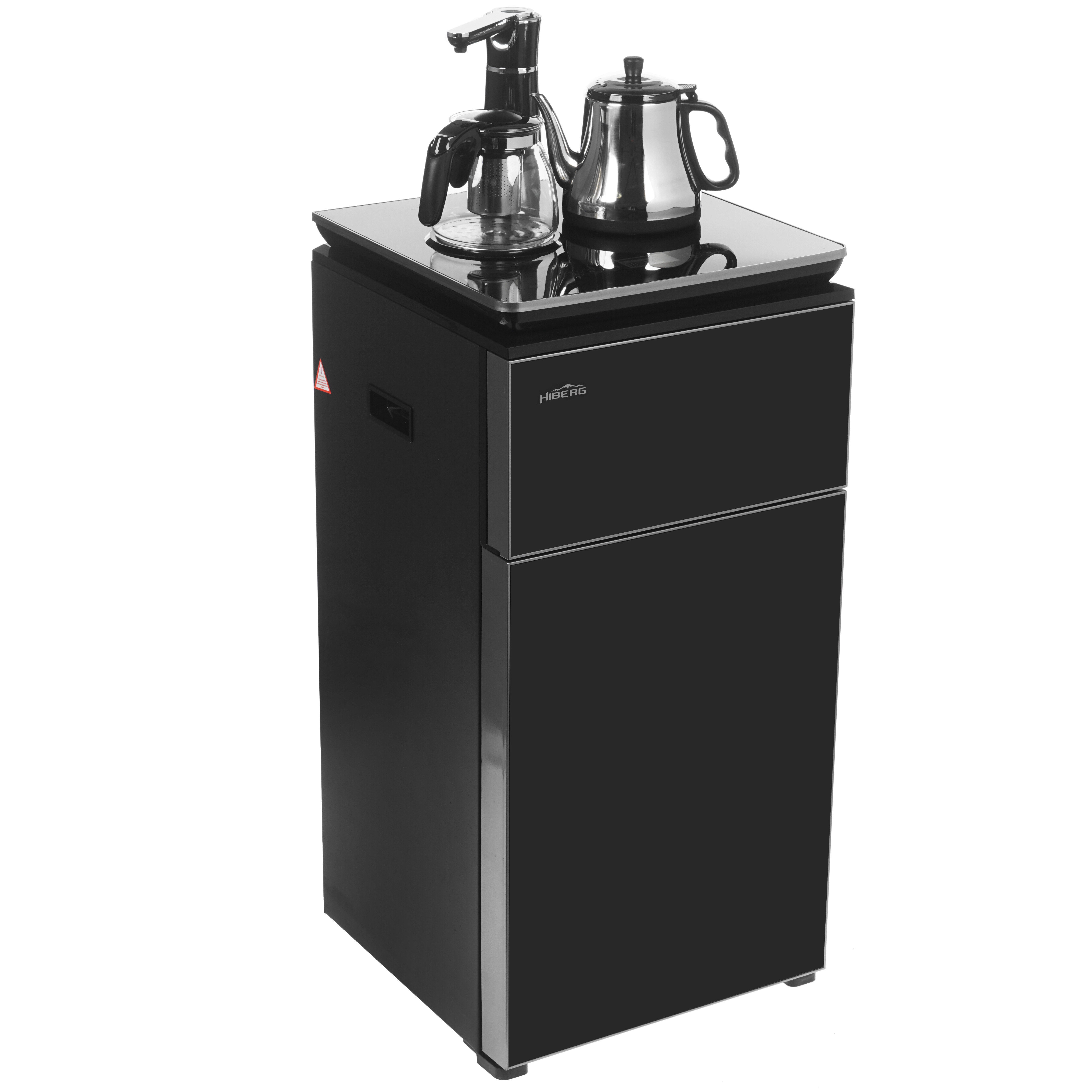 8127639 Диспенсер HIBERG F-91FGB черный STDN-0054763