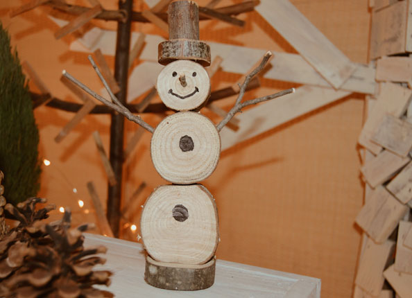 NS512 Снеговики Dekoraniaevents Navidad 