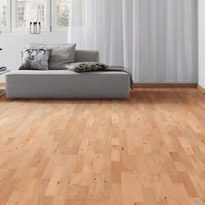 Паркетная доска Haro 4000 Series Top connect пропаренный Терра Бук Рустик (Гладкая) 2200х180 мм.