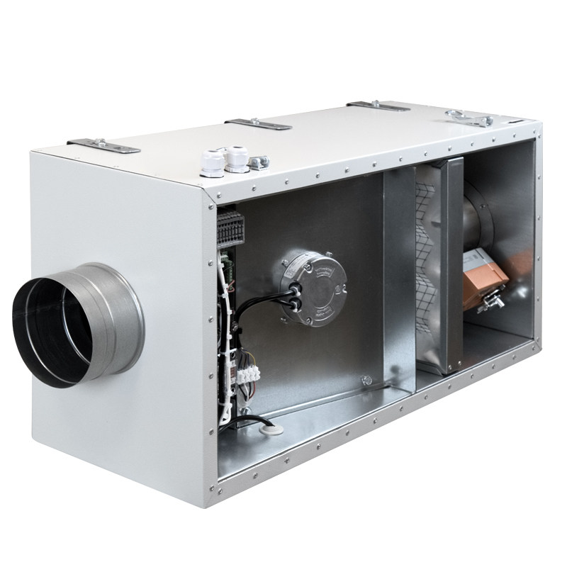 Приточная установка ФЬОРДИ ВПУ (У)-800/6 кВт/2-GTC (380В) vpu8727 - Вид №5