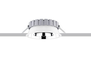 Литой алюминиевый круглый утопленный прожектор