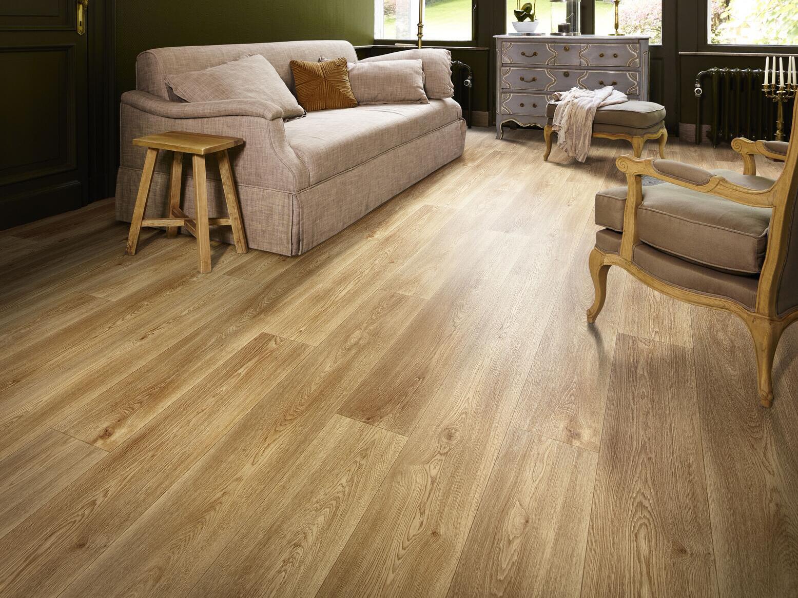 Нескользящий виниловый пол с эффектом дерева BEAUFLOR Supreme ARCH-00051589