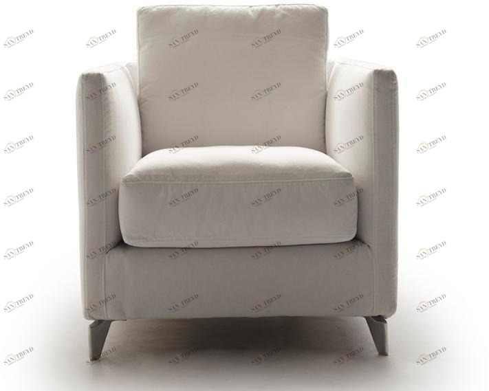 Vibieffe Кресло из ткани или кожи с подлокотниками sun-id-1466753