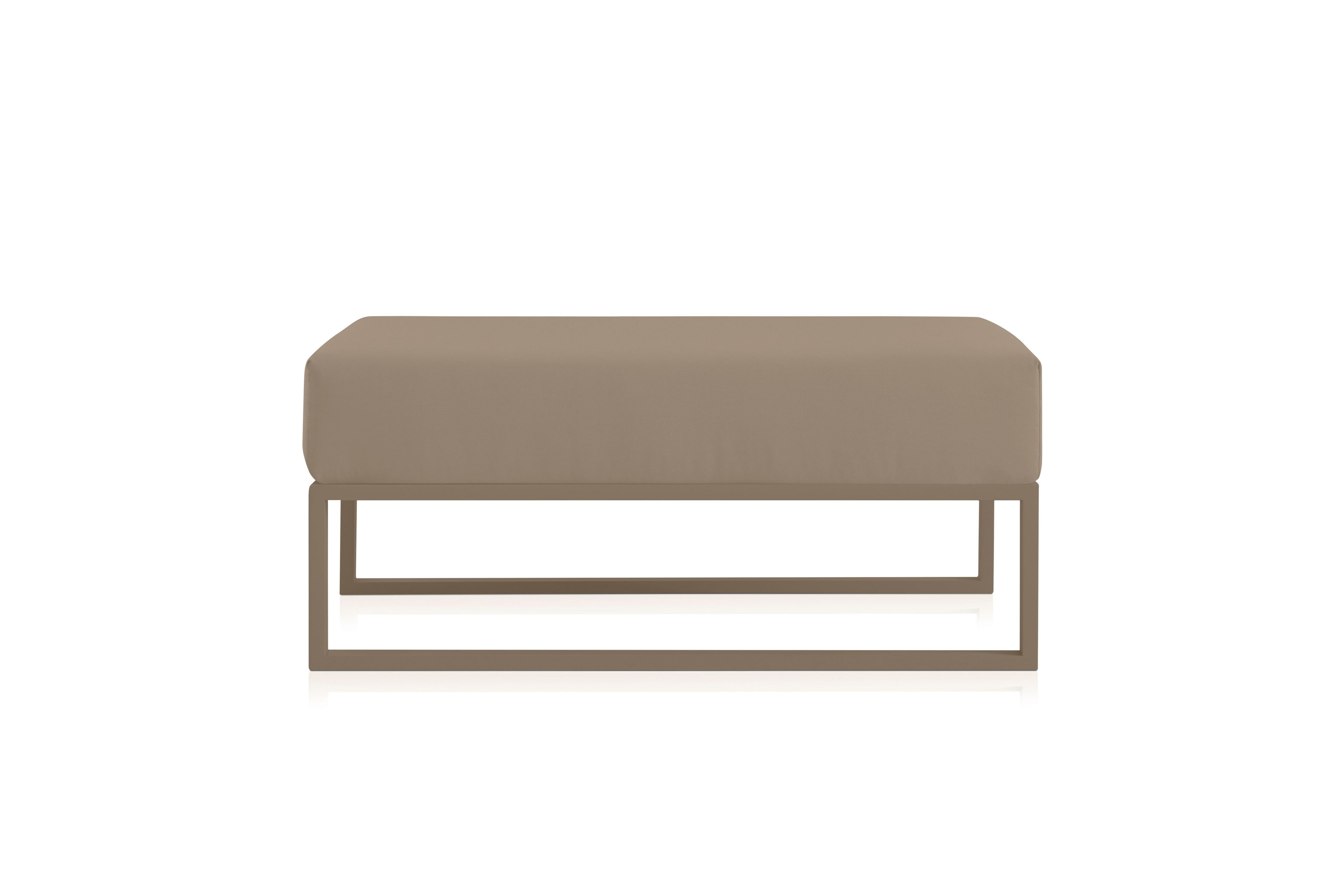 Ткань съемный квадратный садовый пуфик Diabla Ploid ARCH-00046376 - Вид №1