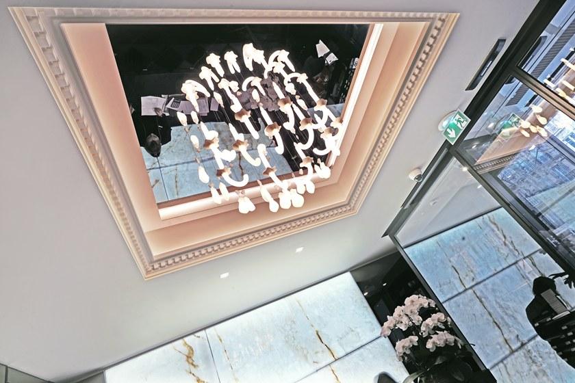 Beau & Bien Подвесной светильник из фарфора ручной работы Louis 15 sun-id-1457117 - Вид №2