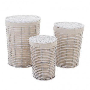 3865827.0001 Корзина для белья, набор из 3х TO4ROOMS