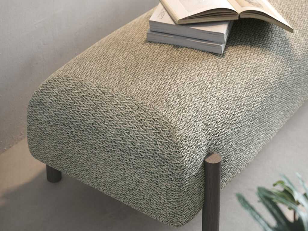 Мягкая скамейка из ткани Novamobili DORA ARCH-00051337 - Вид №3