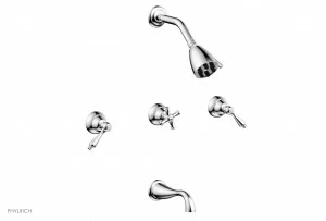Смеситель для душа REVERE & SAVANNAH Phylrich  D2100-026 Хромированный