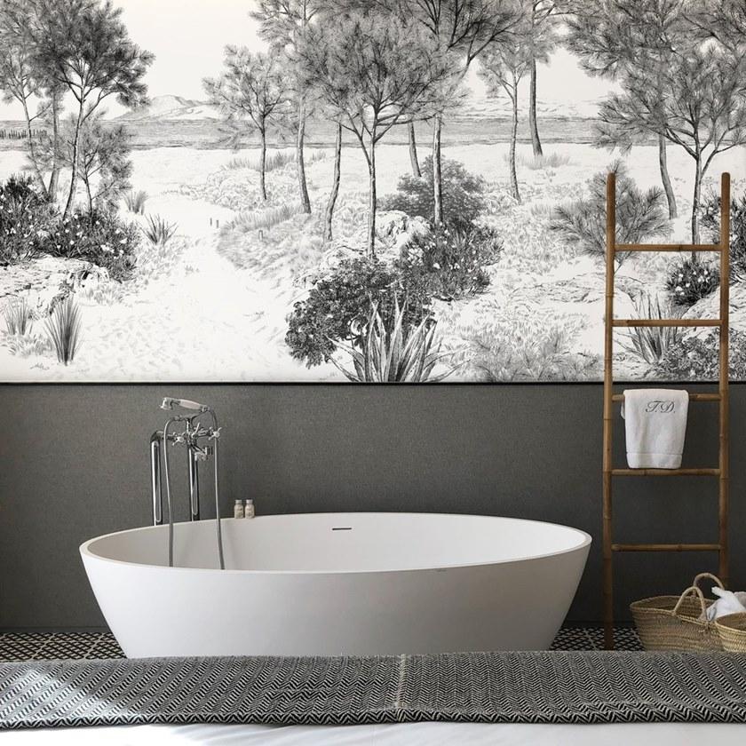 Isidore Leroy Панорамные обои с пейзажами Anastasie 6242001-6242002 - Вид №2