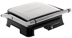 1079060 Гриль Clatronic KG 3571 серебристый