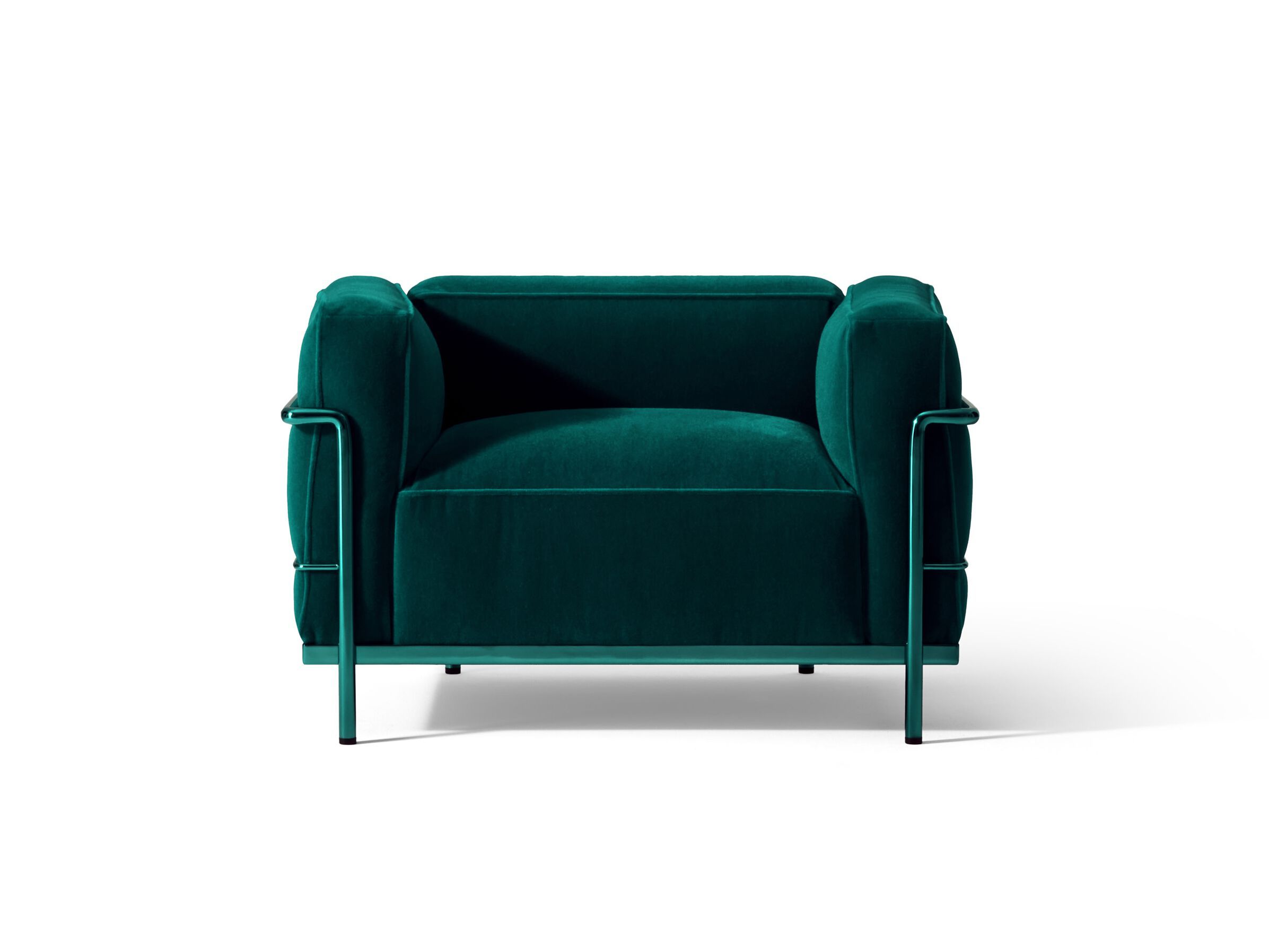 Бархатное кресло с подлокотниками CASSINA LC ARCH-00023763 - Вид №4