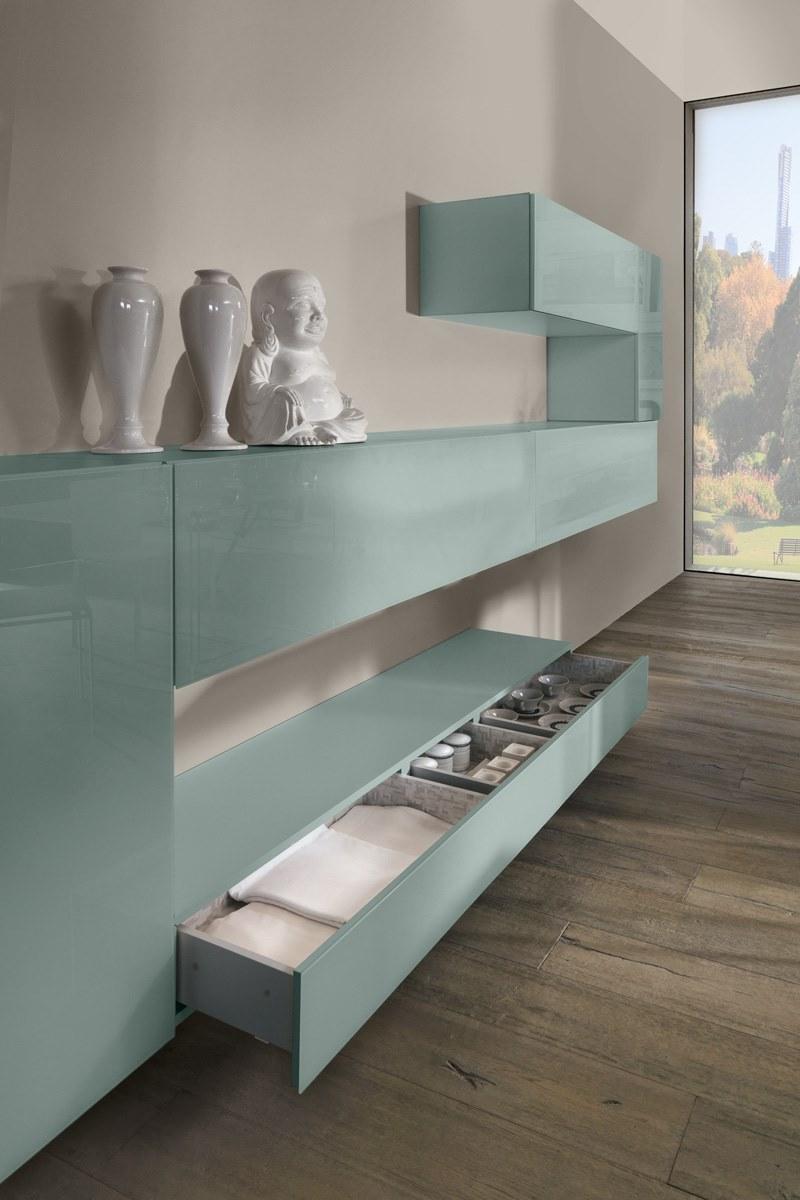 Lago Настенная модульная стенка для хранения 36e8 sun-id-1355569 - Вид №1