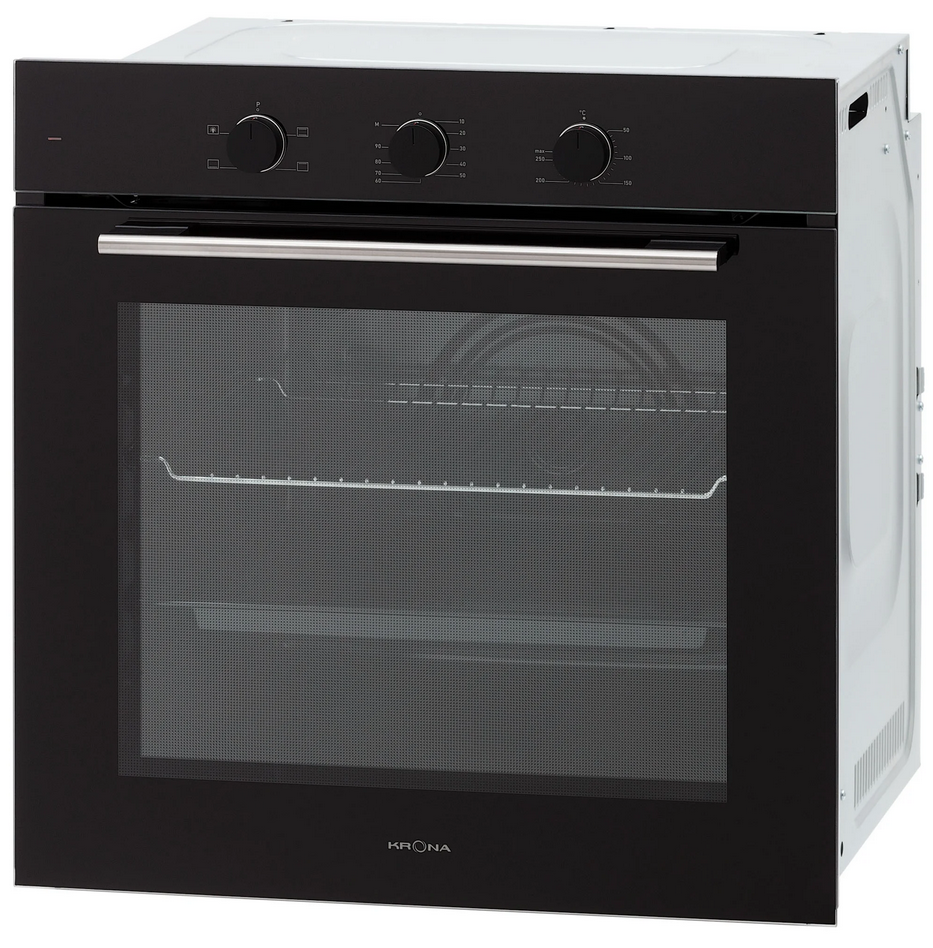 9039367 Электрический духовой шкаф KRONA ELEMENT 60 BL черный KRONA1 STDN-0008204 - Вид №6