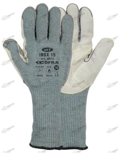 COFRA Кожаные рабочие перчатки Cut protection sun-id-1346501