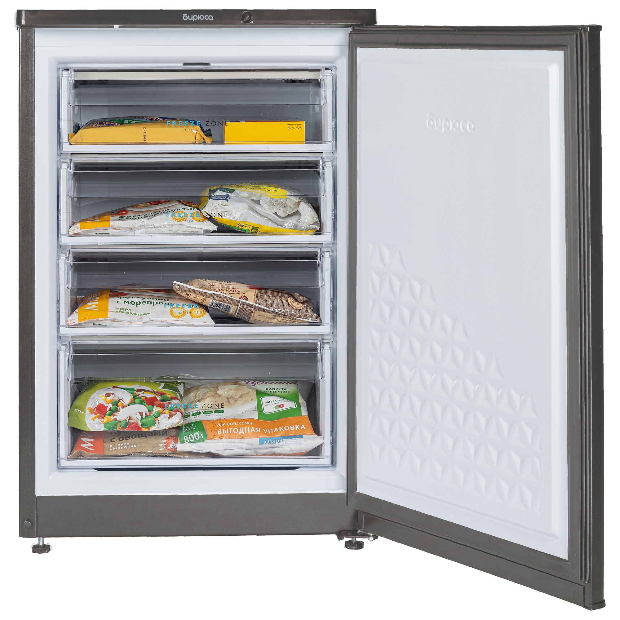 9248621 Морозильный шкаф  Бирюса W514 серый STDN-0003962 - Вид №1