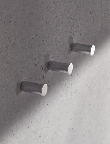 162.90.010XA одиночный крючок HEWI System 162 | Edelstahl  - Вид №2