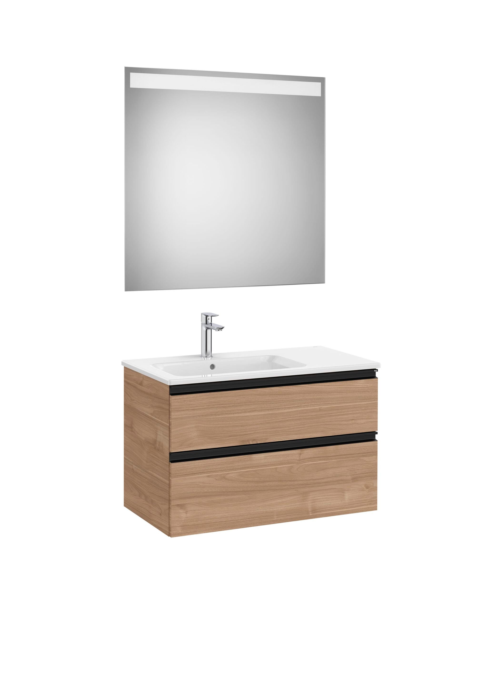 Деревянный умывальник с зеркалом и встроенной раковиной Roca UNIK A8515 / A8518 ARCH-00035896 - Вид №19