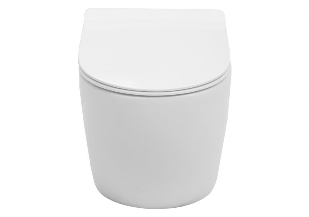 BL102NWHT Подвесной унитаз настенный Белый Aquanet CETUS Китай - Вид №7