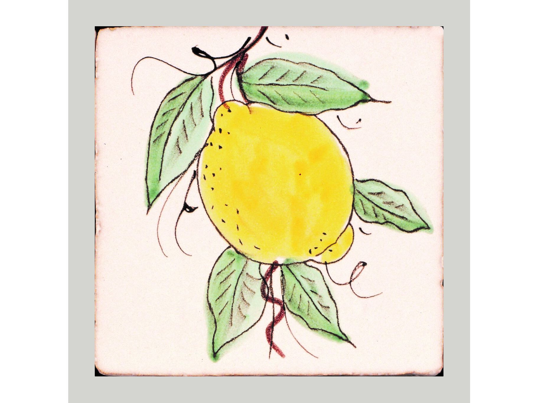 Пол / покрытие из глины ручной работы La Riggiola классический ARCH-00083251 - Вид №1