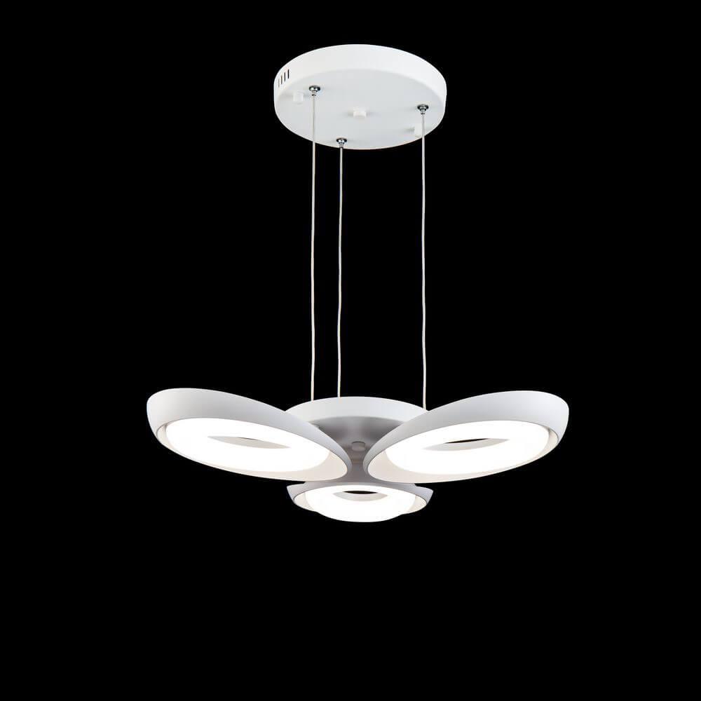 Подвесная светодиодная люстра Freya Elena FR6007PL-L51W FREYA ELENA 328431 Белый - Вид №1