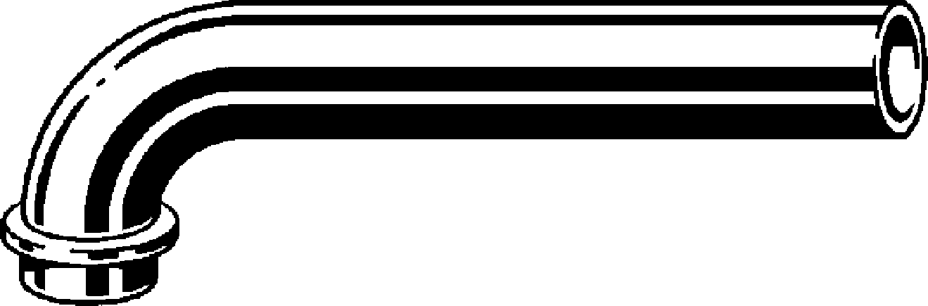 Канализационная арматура  Сифоны для умывальников и биде  Аксессуары VIEGA 116 828 Модель 5611-101 Santreyd  - Вид №1