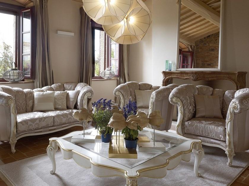 VOLPI Кресло с подлокотниками Night & day 0718 - Вид №2