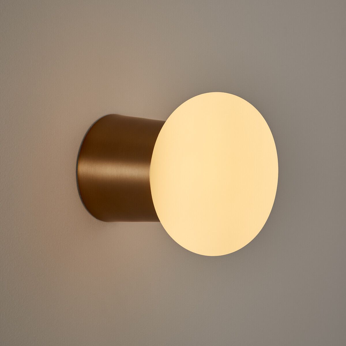 Настенный светильник / потолочный светильник из опалового стекла и металла AMPM FAITH ARCH-00144504 - Вид №8