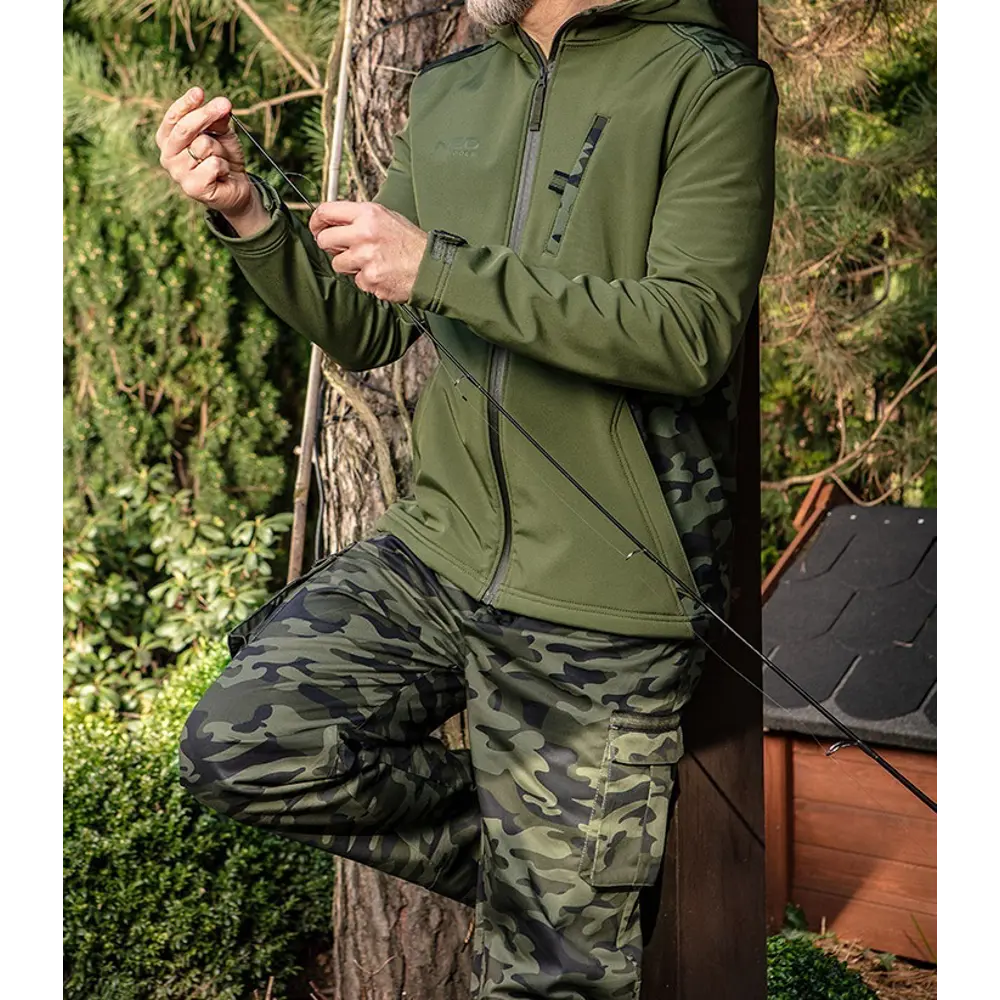 Куртка рабочая Neo Softshell цвет оливковый размер XXL/58 рост 194-200 см 82775432 STLM-2155983 Neò Camo - Вид №6