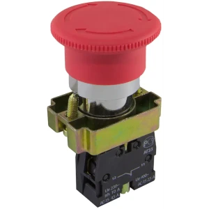 Кнопка управления Duwi BS542 аварийная с фиксацией