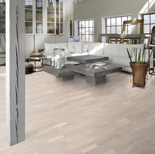 Паркетная доска Kahrs Дуб Известняк 2600200518 - Вид №9