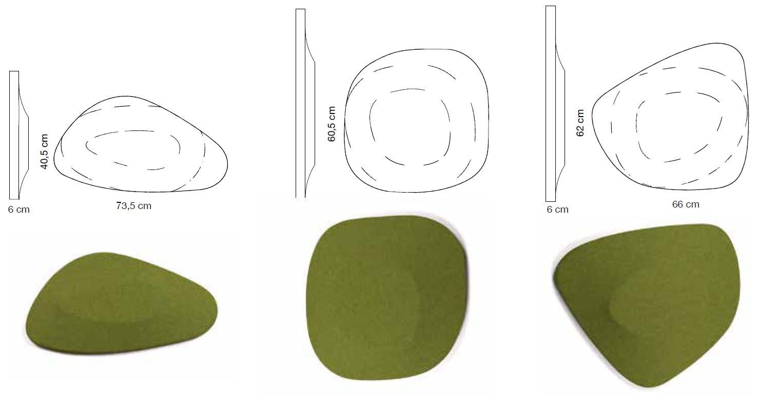 Акустическая панель Caimi Brevetti CLIMBING ARCH-00041024 - Вид №5