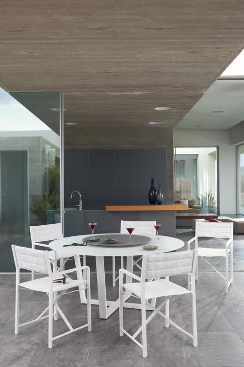 MNST211 Обеденный стол pca white f8 300см x 100см Manutti Fuse - Вид №6