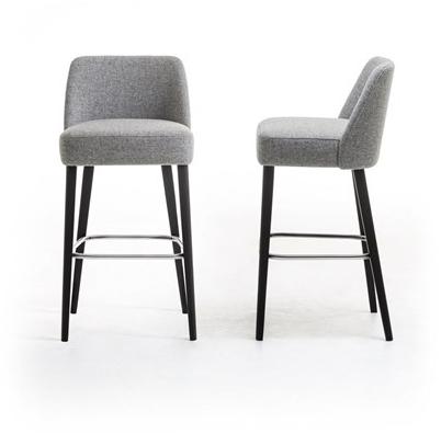 La Cividina Высокий табурет из ткани Velour sun-id-1468875 - Вид №1