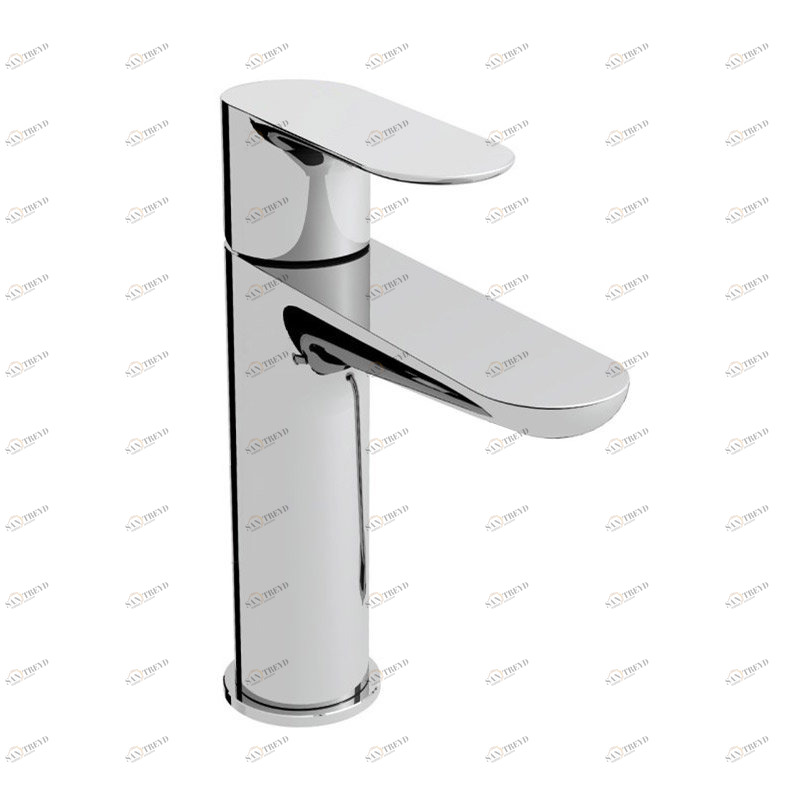 Смеситель для раковины [RCH33], однорычажный, цвет Хром, Savoy  Burlington RCH33 