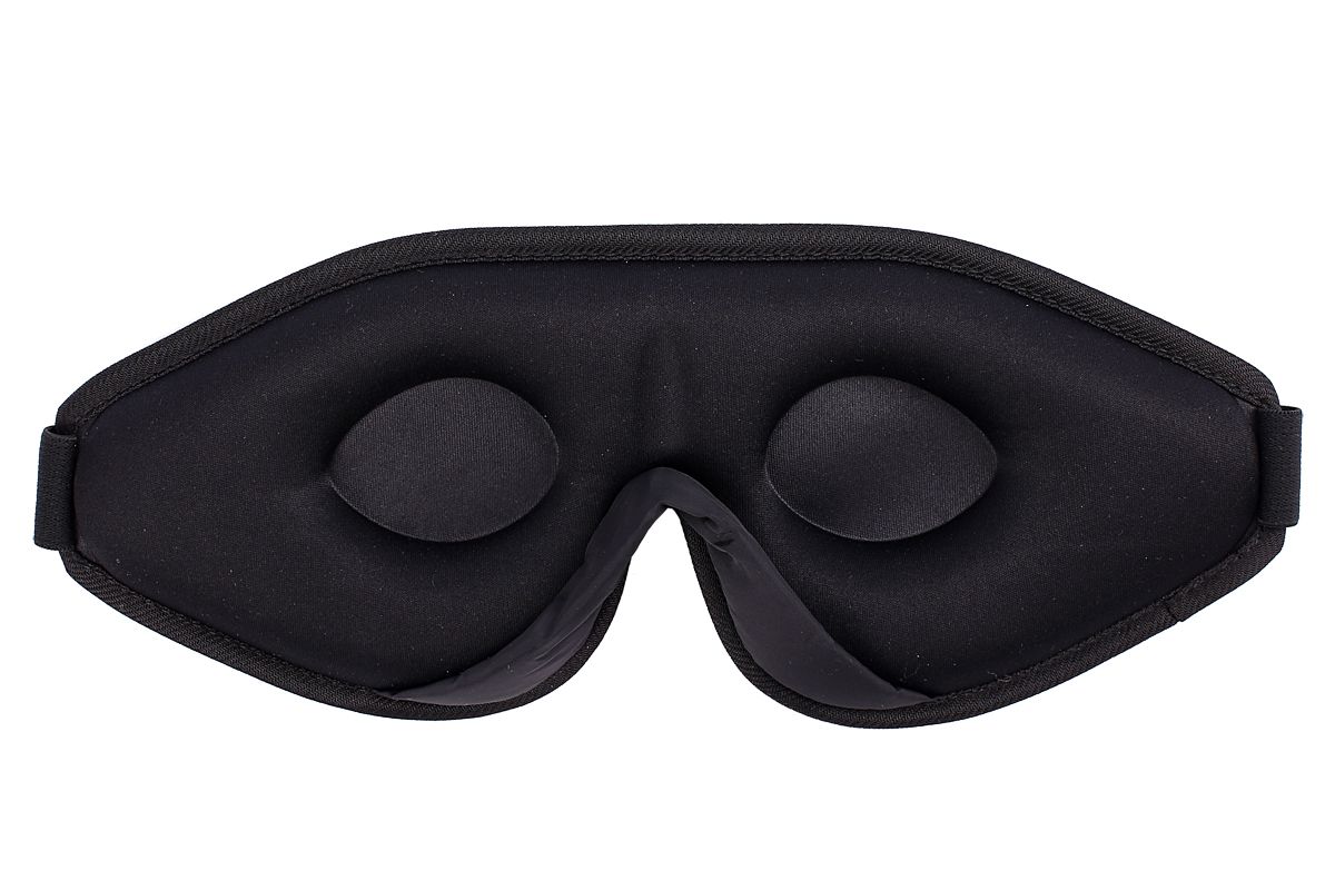 E3D-black Маска для сна Маска 3D Эволюция Routemark  - Вид №4