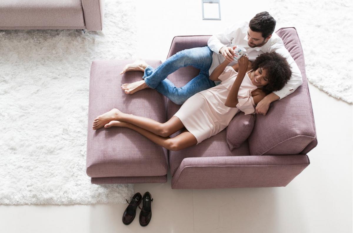 038425 Диван модульный Fama Boston Santreyd - Вид №1