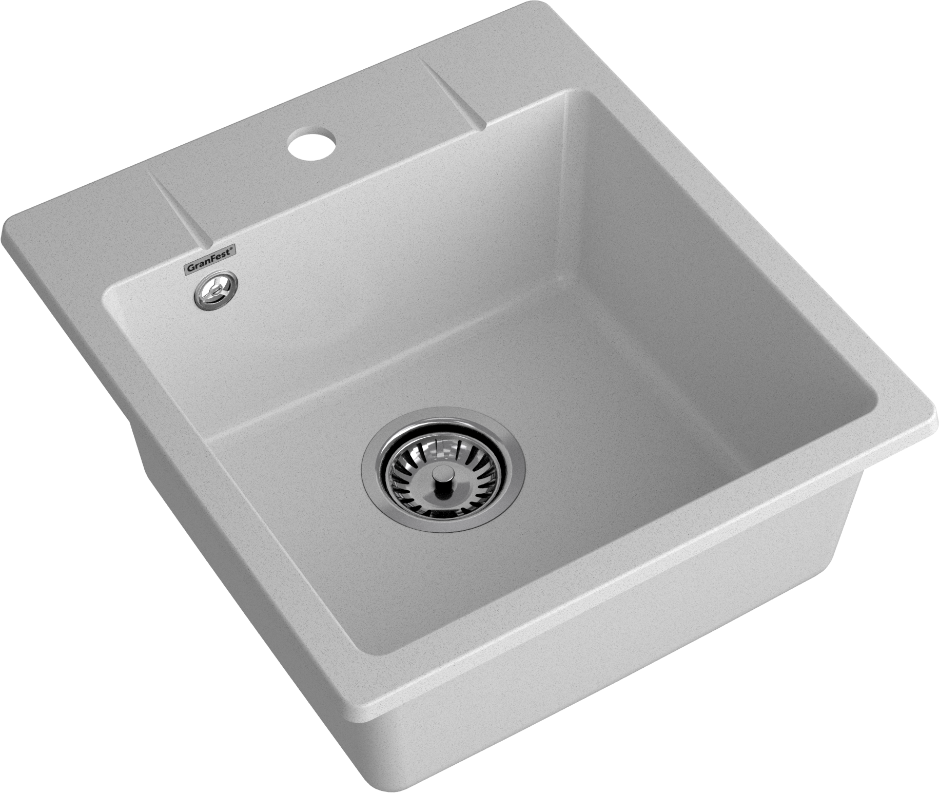 Кухонная мойка Кварц URBAN S357 GranFest 245-S357 - Вид №2