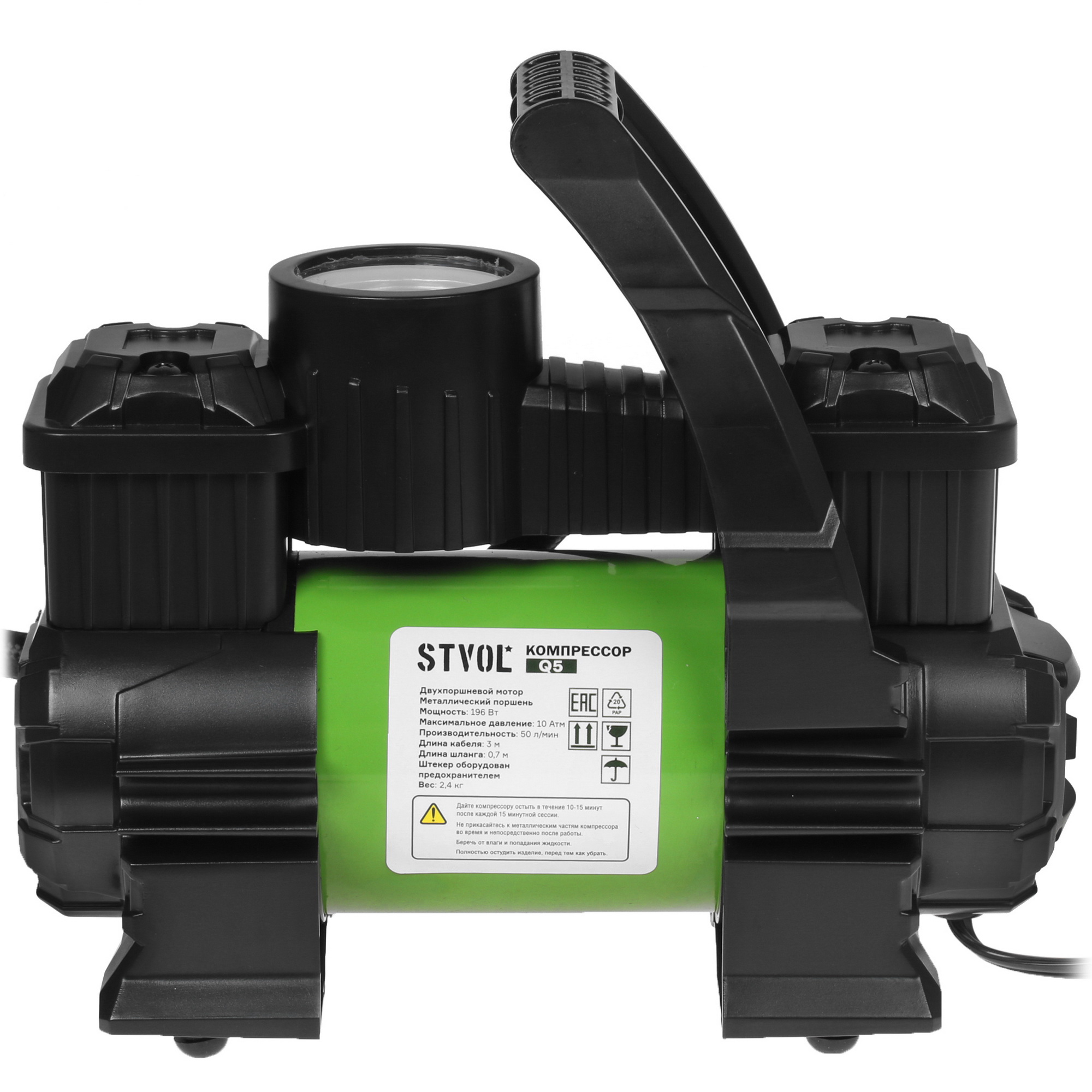 4759724 Компрессор Stvol Q5 STDN-0113845 - Вид №3