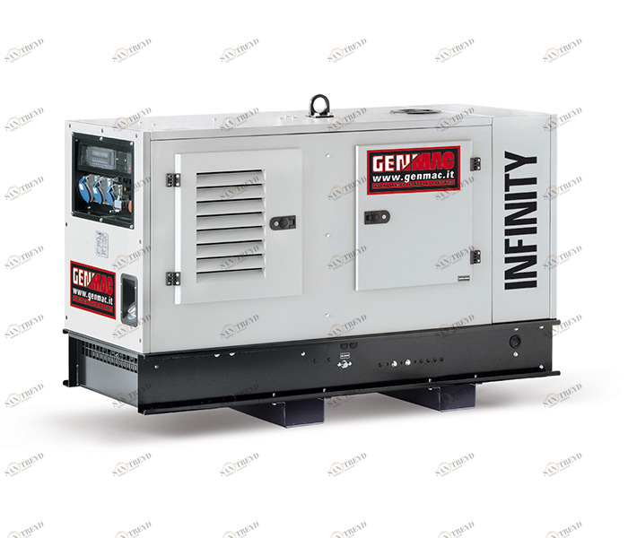 Генератор дизельный GenMac RG10PO в кожухе sun-id-1035869